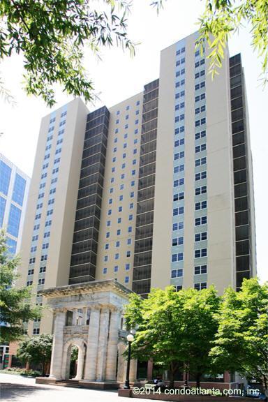 אטלנטה Downtown Big 1 Bedroom #20I מראה חיצוני תמונה